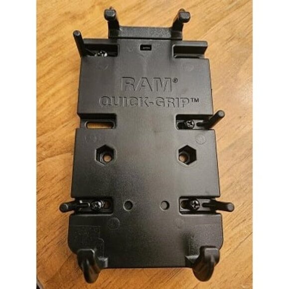 New Quick-Grip XL Phone Holder with Ball HOL-PD4-238AU with B Size 1" Ball - Picture 2 of 2